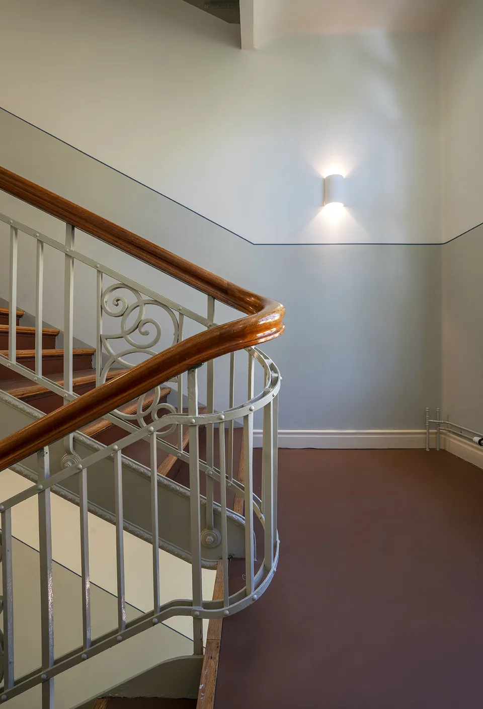 Hovedtrappen i Josefines gate 30