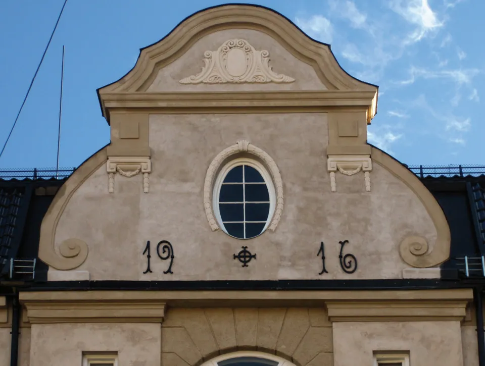 Josefines gate fasade i dag – Josefines gate 30