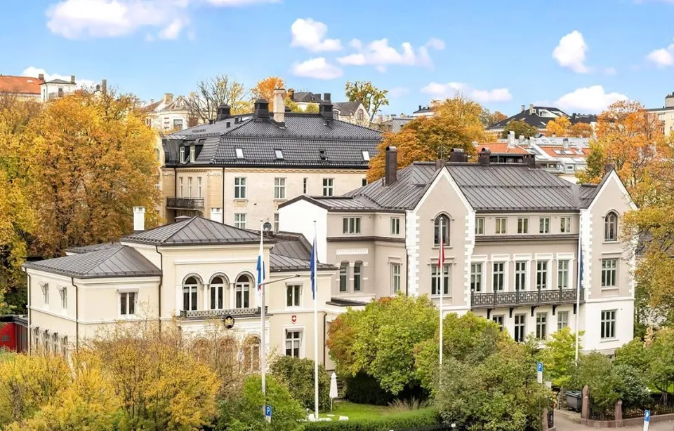 Nabolaget rundt Josefines gate 30 i Homansbyen