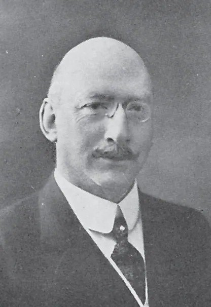 Portrett av arkitekt Victor Nordan