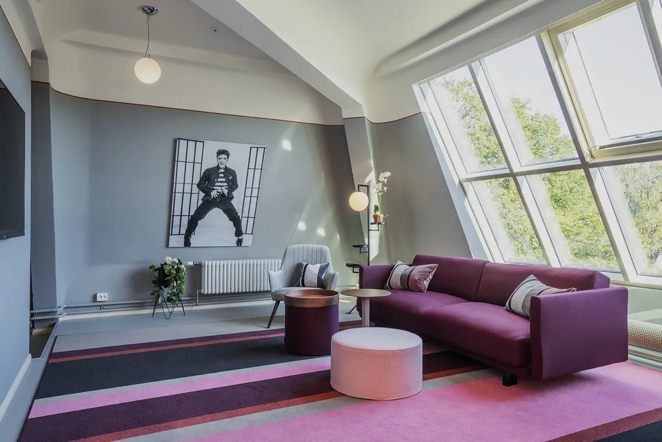 Restaurert leilighet i Josefines gate 30